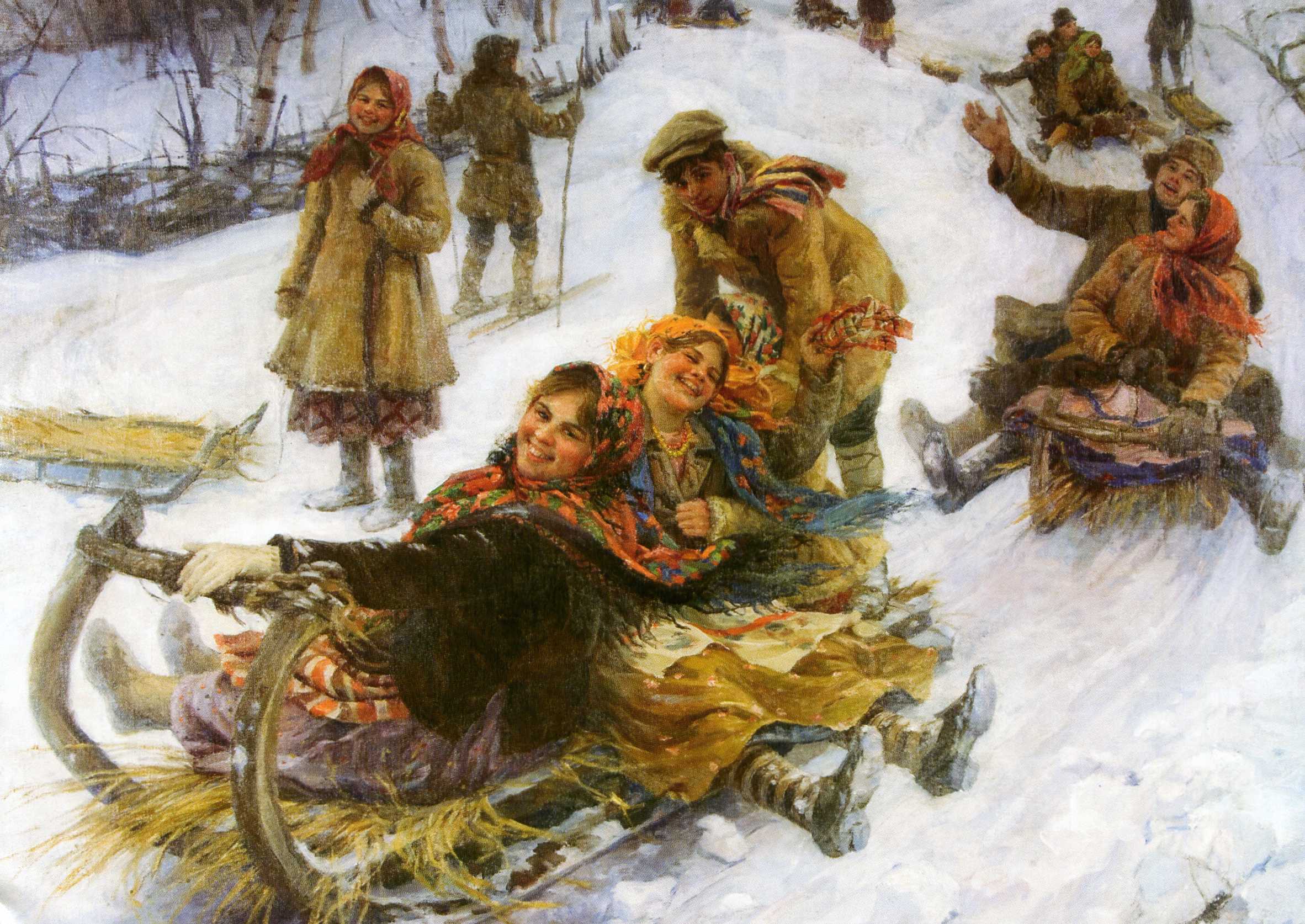 масленица воскресение