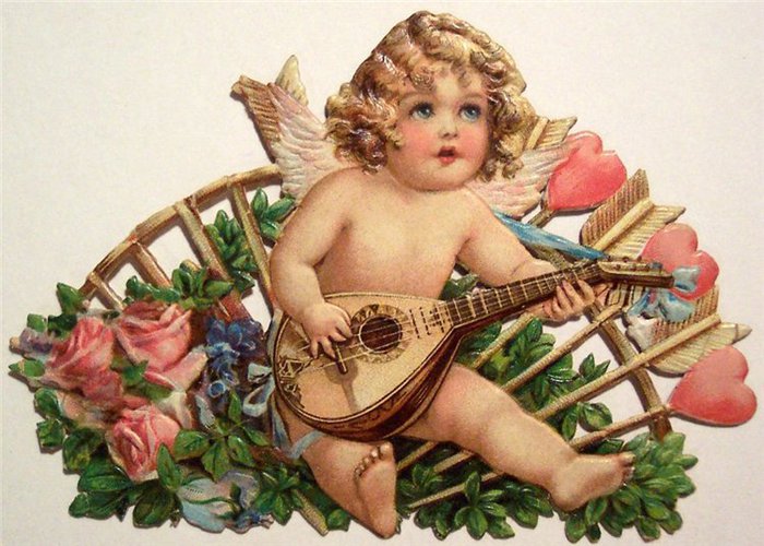 открытки любовь 