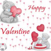 happy valentine открытки