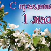 с праздником открытки 1 мая
