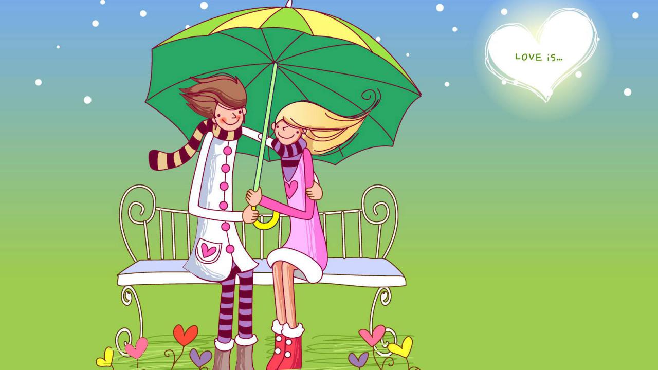 love is открытки на английском
