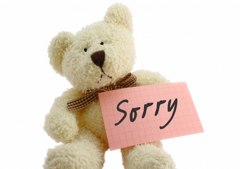 sorry  открытки на английском