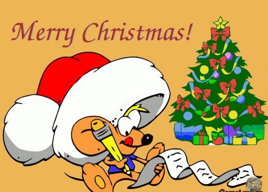 открытки на английском merry christmas