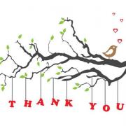 спасибо на открытке на английском