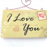 любовь на открытке на английском