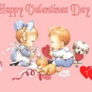 valentine's day открытки на английском