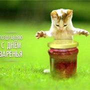 с днем варенья открытка